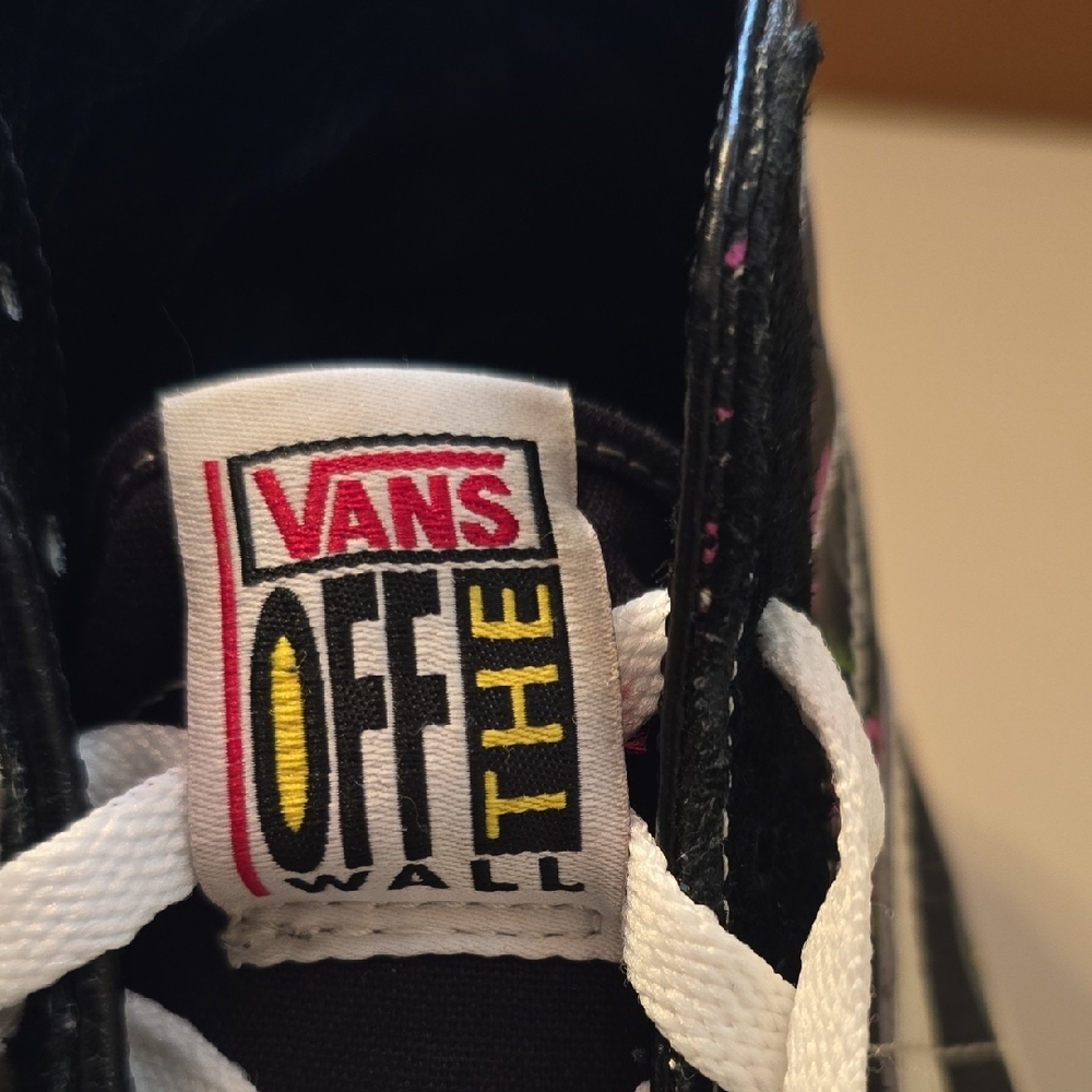 Vans SK8 Hi Decon Skate shoes V66 black unisex size 8.5 Men's, 10 Women… - Picture 2 of 15